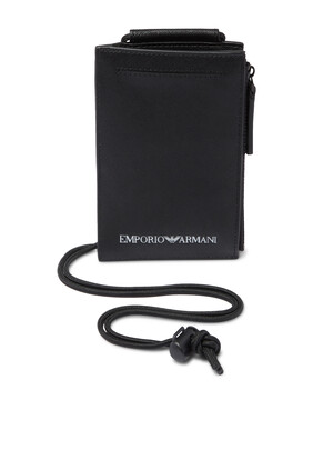Travel Wallet with Lanyard